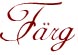 F&auml;rg