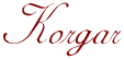 Korgar